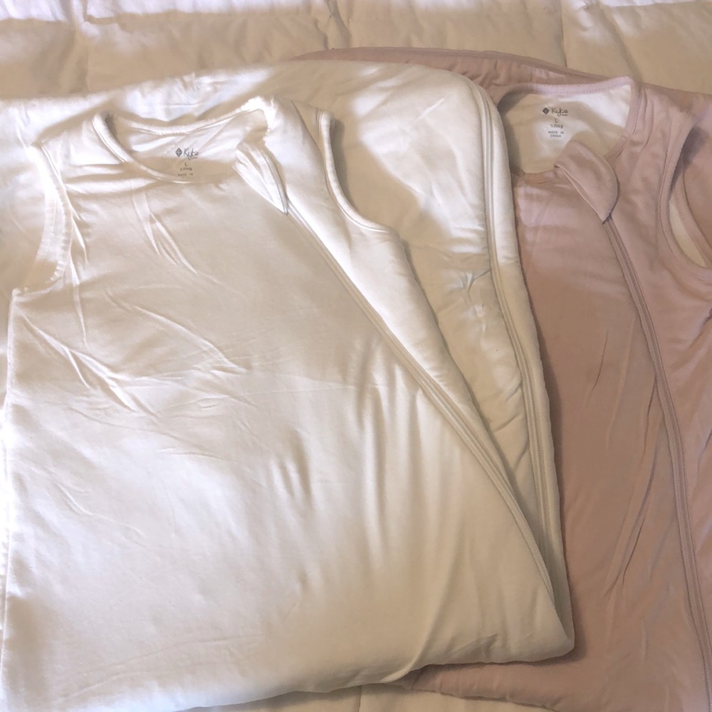Bundle of 2 Kyte sleep sack’s
